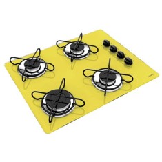Cooktop Casavitra 4 Bocas Acendimento Superautomático Classical