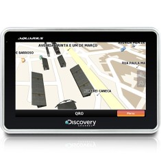 GPS Automotivo Aquarius Discovery Channel MTC3653 4,3 " TV Digital