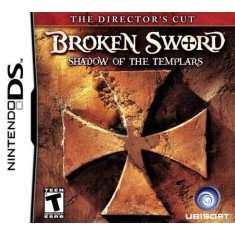 Jogo Broken Sword The Shadow of the Templars Ubisoft Nintendo DS