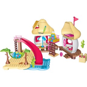 Boneco Smurfete Smurf 10755 - Mega Bloks