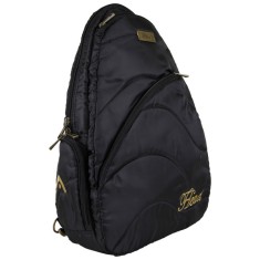 Mochila Head Maria Tennis - Preta e Dourada