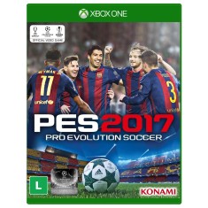 Jogo Pro Evolution Soccer 2017 Xbox One Konami