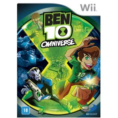 Jogo Ben 10 Omniverse Wii D3 Publisher