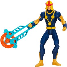 Boneco Homem Aranha Human Rocket Nova Ultimate Spider-Man A1543 - Hasbro