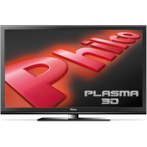 TV Plasma 51" Smart TV Philco 3D 3 HDMI PH51A36PSG