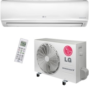 Ar Condicionado Split Hi Wall LG Libero E+ 22000 BTUs Inverter Controle Remoto Frio US-Q242CSZ2