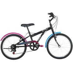 Bicicleta Caloi Monster High 7 Marchas Aro 20 Freio V-Brake