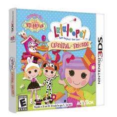 Jogo Lalaloopsy 2 Activision Nintendo 3DS