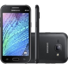 Smartphone Samsung Galaxy J1 Ace Duos 4GB J110L 5,0 MP 2 Chips Android 4.4 (Kit Kat) 3G Wi-Fi