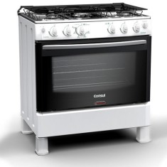 Fogão de Piso Consul Facilite Timer 5 Bocas Acendimento Automático CF676