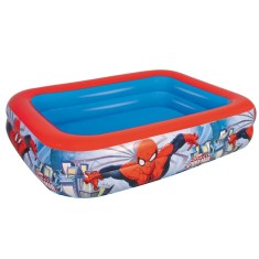 Piscina Inflável 506 l Retangular Bestway Homem Aranha Multicores