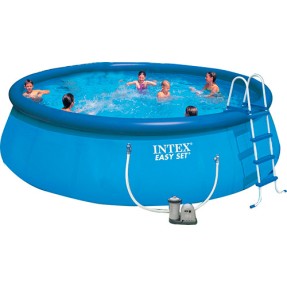 Piscina Inflável 20.647 l Redonda Intex 28175