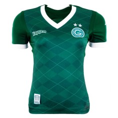 Camisa Torcedor feminina Goiás I 2015 com Número Kappa