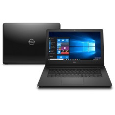 Notebook Dell Inspiron 5000 Intel Core i3 4005U 4ª Geração 4GB de RAM HD 1 TB 14" Windows 10 Pro i14-5458-B15