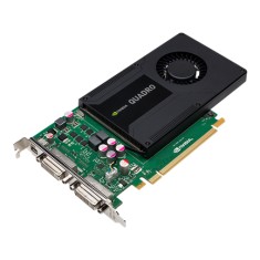 Placa de Video NVIDIA Quadro K2000/D 2 GB GDDR5 128 Bits PNY VCQK2000D-PB