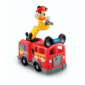 Boneco Mickey ClubHouse Caminhão de Bombeiros - Mattel