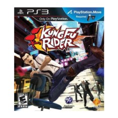 Jogo Kung Fu Rider PlayStation 3 Sony
