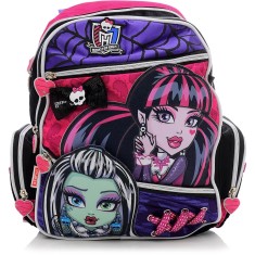Mochila Escolar Sestini Monster High 15Z M