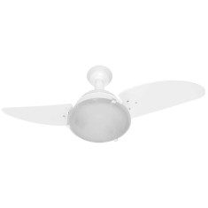 Ventilador de Teto Venti-Delta Lume 2 Pás 3 Velocidades