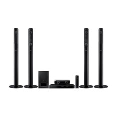 Home Theater Samsung com DVD 3D 1.000 W 5.1 Canais HT-J5550WK/ZD