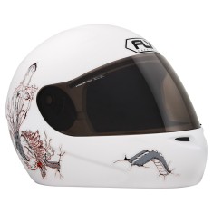Capacete Fly F-8 Fechado Fecho de engate rápido