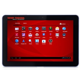 Tablet Semp Toshiba myPad 3G 16 GB LCD 10,1" Android 4.0 (Ice Cream Sandwich) 5 MP TA-1033G