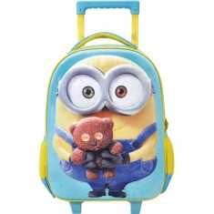 Mochila com Rodinhas Escolar Xeryus Meu Malvado Favorito Bob 3D 16 5740