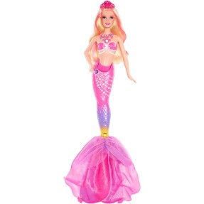 Boneca Barbie Sereia das Pérolas Sereia das Pérolas BDB45 Mattel