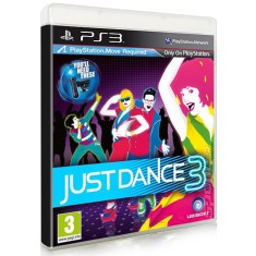 Jogo Just Dance 3 PlayStation 3 Ubisoft