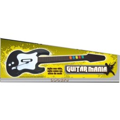 Guitarra PS2 sem Fio Guitar Mania II - SD