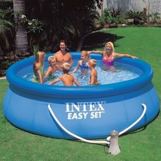 Piscina Inflável 6.734 l Redonda Intex Easy Set 56931