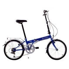 Bicicleta Durban Dobrável 6 Marchas Aro 20 Bay 6