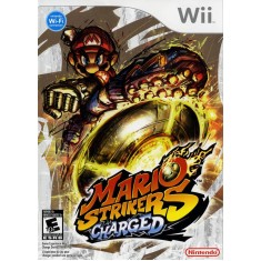 Jogo Mario Strikers Charged Wii Nintendo