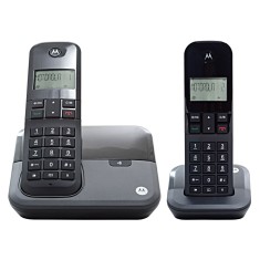 Telefone sem Fio Motorola com 1 Ramal MOTO3000-MRD2
