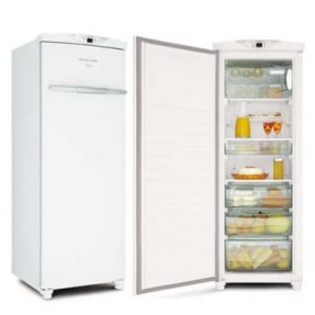 Freezer Vertical 228 Litros Frost Free Brastemp BVR28HB