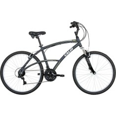 Bicicleta Caloi 21 Marchas Aro 26 Suspensão Dianteira Freio V-Brake 400 Masculina