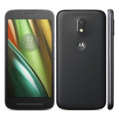 Smartphone Motorola Moto E E3 8GB 8,0 MP Android 6.0 (Marshmallow) 3G 4G Wi-Fi