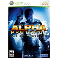 Jogo Alpha Protocol Xbox 360 Sega