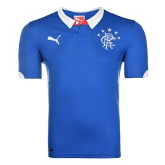 Camisa Jogo Glasgow Rangers I 2014/15 sem Número Puma