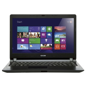 Notebook CCE Intel Core i3 3217U 3ª Geração 2GB de RAM HD 500 GB LED 14" Windows 8 N325