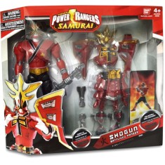 Boneco Ranger Vermelho Samurai Shogun - Sunny