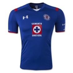 Camisa Torcedor Cruz Azul I 2014/15 sem Número Under Armour