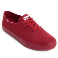 Tênis Keds Feminino Casual Double Dutch Monocrome