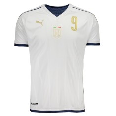 Camisa Torcedor Itália II 2016/17 com Número Puma