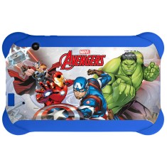 Tablet Multilaser 8GB LCD 7" Android 4.4 (Kit Kat) 2 MP Disney Vingadores NB240
