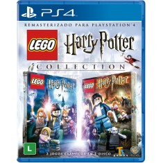 Jogo LEGO Harry Potter Collection PS4 Warner Bros