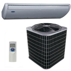 Ar Condicionado Split Piso / Teto Carrier Space 48000 BTUs Controle Remoto Quente/Frio 40KWQC48C5 / 38CQM048535MC