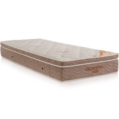 Colchão Solteiro Espuma Ortobom D33 Viscomemory 88 x 32 x 188 cm