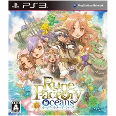 Jogo Rune Factory: Tides of Destiny PlayStation 3 Marvelous Entertainment