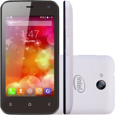 Smartphone Qbex 4GB X Pocket 5,0 MP 2 Chips Android 4.4 (Kit Kat) 3G Wi-Fi